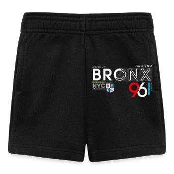 Urban Bronx Sport Style Graphic - Baby Shorts - black - Front
