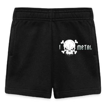 Extreme Metal Skull - Baby Shorts - black - Front