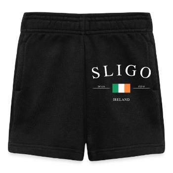 Sligo, Irlande – Souvenir et cadeau de vacances - Short Bébé - noir - Devant