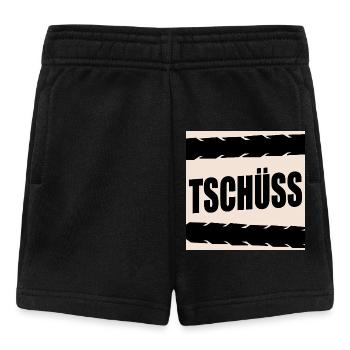 GOODBYE BYE BIKE CYCLISTS - Baby Shorts - black - Front