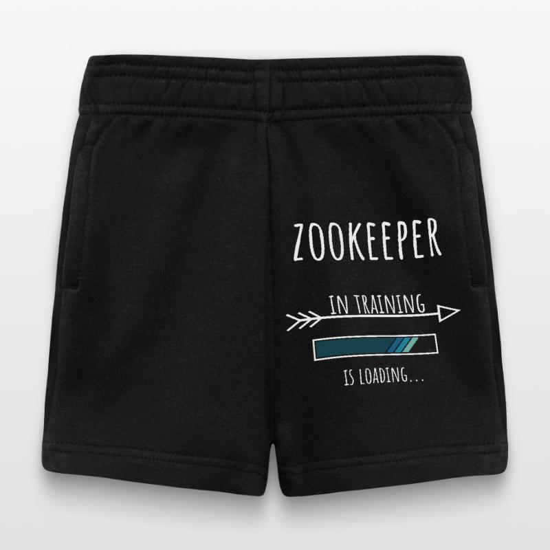 Zookeeper Gift Profession Training Zookeeper Baby Shorts