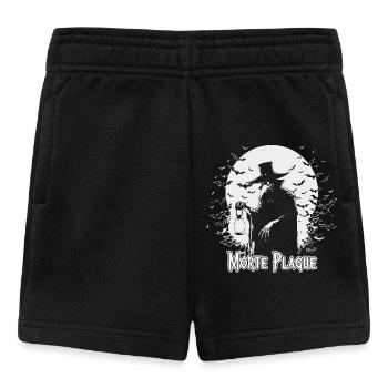 Mystical Witchcraft Moon Design - Baby Shorts - black - Front