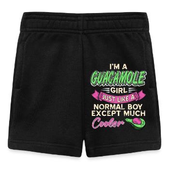 Guacamole Girl Funny Avocado Quote for Fans - Baby Shorts - Schwarz - Vorne