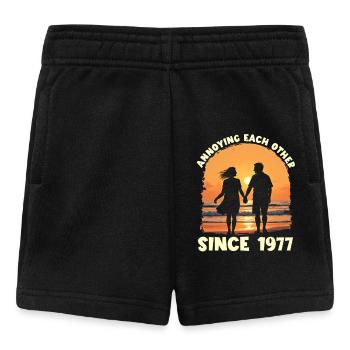 Jahrestag der gegenseitigen Belästigung seit 1977 - Baby Shorts - Schwarz - Vorne