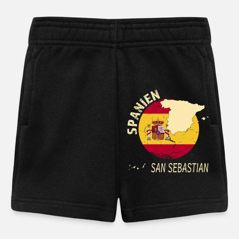 Saint-Sébastien - Short Bébé - noir