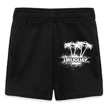 Parti Uruguay - Short Bébé - noir - Devant