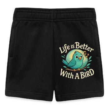 Ich mache Welpen hübsch - Baby Shorts - Schwarz - Vorne