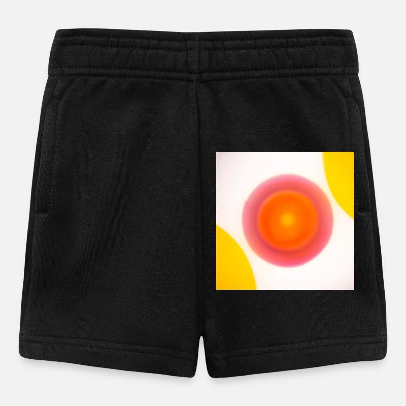 O_001 - Baby Shorts - Schwarz
