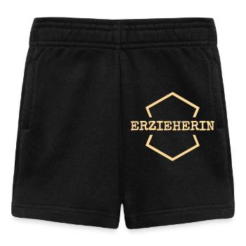 Kindergarten teacher as work - Baby Shorts - black - Front