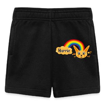 Harrie Cabbage by Helfspawn - Baby Shorts - black - Front