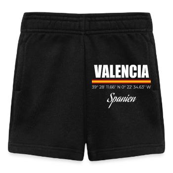 Valence - Short Bébé - noir - Devant