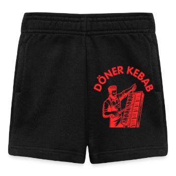 Döner kebab - Short Bébé - noir - Devant