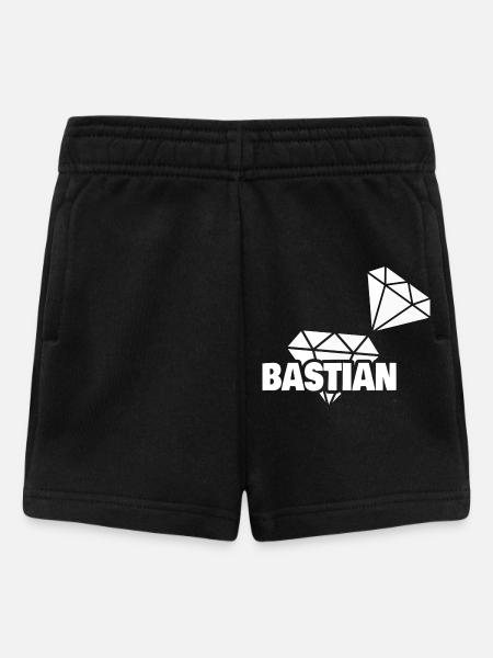 Kostbar Bastian - Baby Shorts - Schwarz