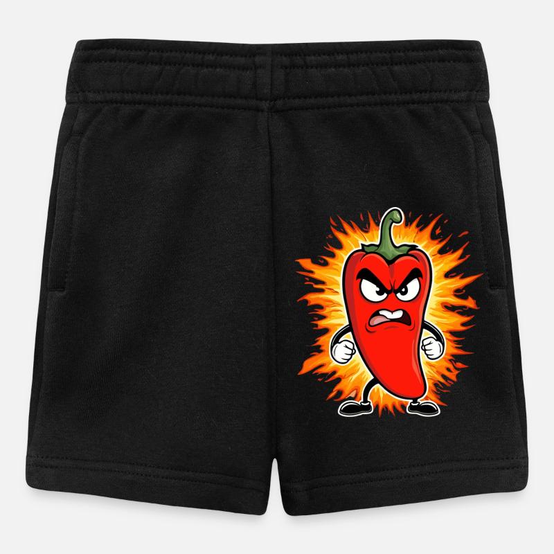 Paprika - Short Bébé - noir