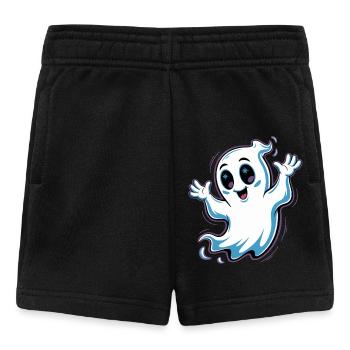 Scary Halloween Design - Baby Shorts - black - Front