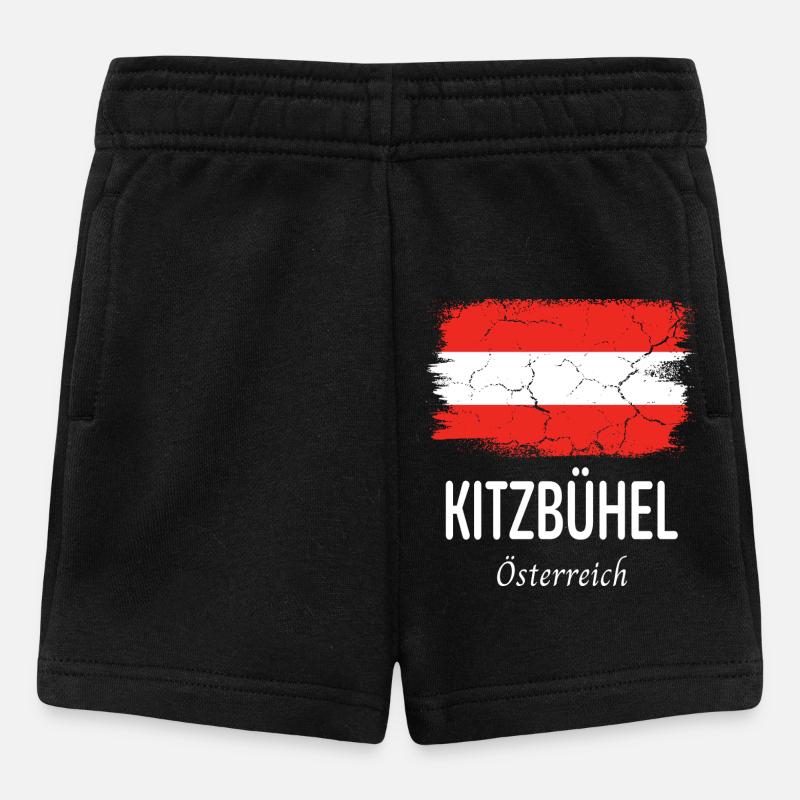 Kitzbühel - Short Bébé - noir