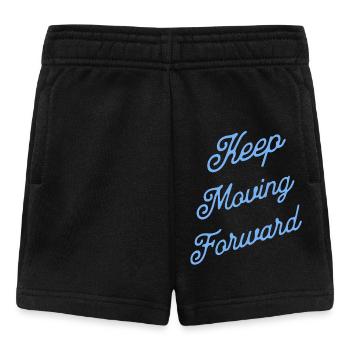 Keep Moving Forward - Baby Shorts - black - Front