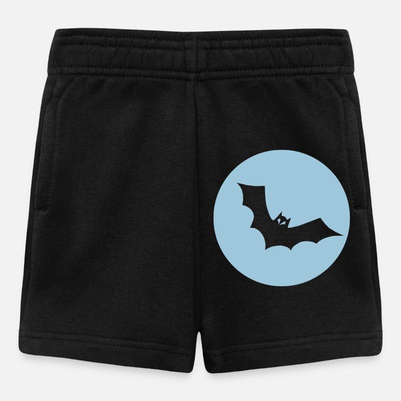 Halloween - Short Bébé - noir