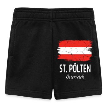 St. Pölten - Baby Shorts - Schwarz - Vorne