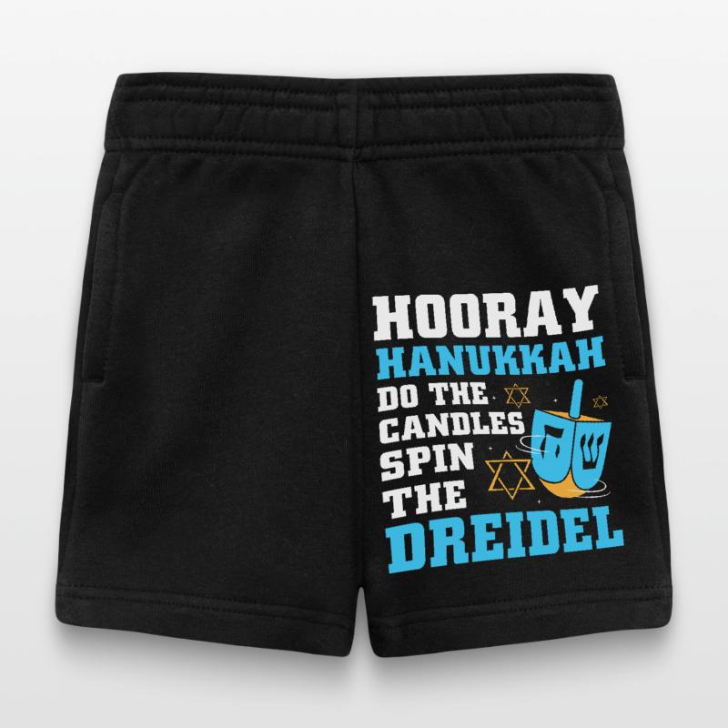Hanoukka Hanoukka Hanoukka Short Bébé