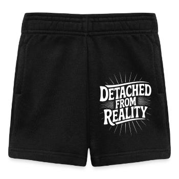 Détaché de la réalité - Short Bébé - noir - Devant