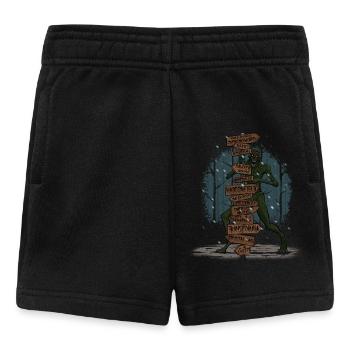 Evil Places - Baby Shorts - black - Front