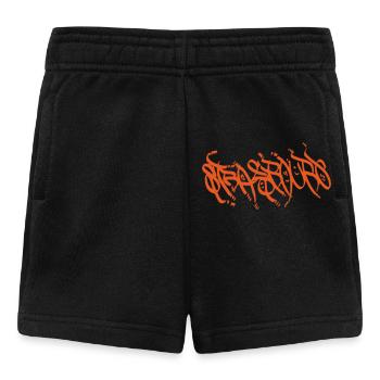 Strasbourg Street Art Souvenir - Baby Shorts - black - Front