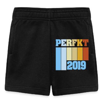 Unique 2019 - Baby Shorts - black - Front