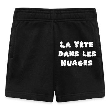 HEAD IN THE CLOUDS! - Baby Shorts - black - Front
