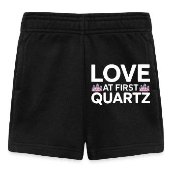 Gestein sammeln Rockhound Gestein Sammler Geologie - Baby Shorts - Schwarz - Vorne