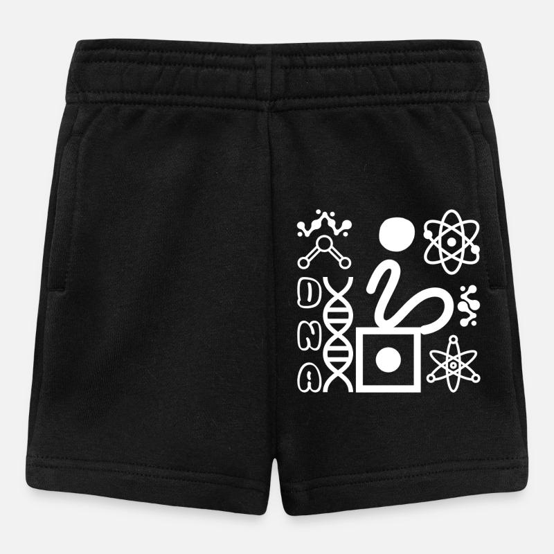 DNS - Baby Shorts - Schwarz