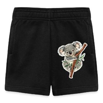 Koala - Baby Shorts - black - Front