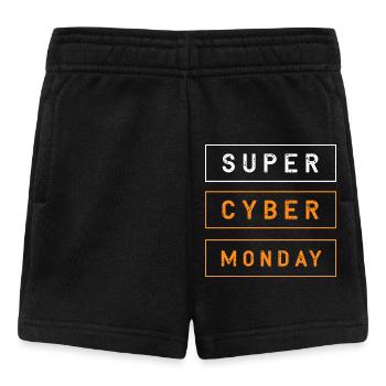 Cyber Monday shopping spree - Baby Shorts - black - Front