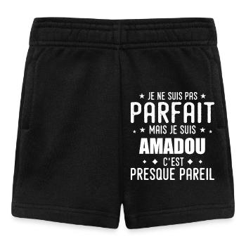 Amadou : authentique, imparfait, top, perfection - Baby Shorts - Schwarz - Vorne