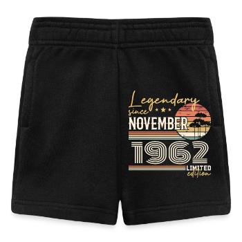 November 1962 - Baby Shorts - black - Front