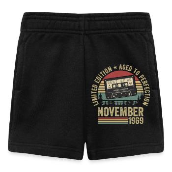 November 1969 - Baby Shorts - black - Front