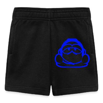 Frog Gamer Headset Nerd Gaming Headphones Play - Baby Shorts - black - Front