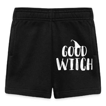 Bonne chemise magique de la sorcière - Short Bébé - noir - Devant