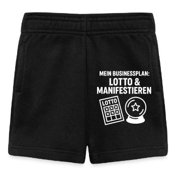 Plan d’affaires de Lotto Manifest - Short Bébé - noir - Devant