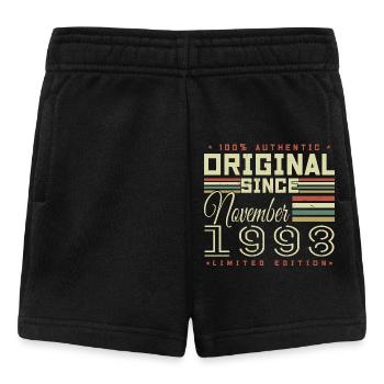 cadeau d'anniversaire novembre 1998 - Short Bébé - noir - Devant