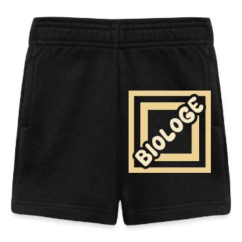 Biologist as a job - Baby Shorts - black - Front