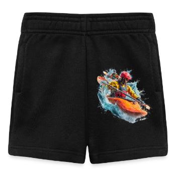 Wildwasser Kajak Action Splash - Baby Shorts - Schwarz - Vorne