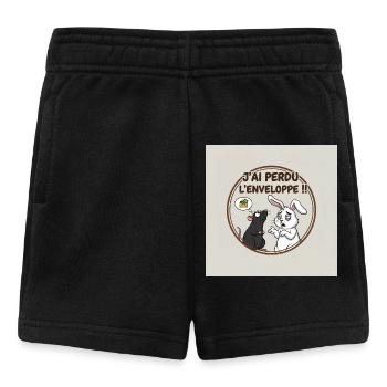 I lost the envelope - Baby Shorts - black - Front