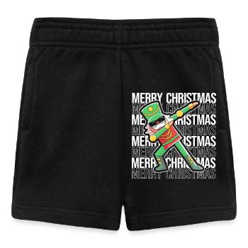 Weihnachten Nussknacker - Baby Shorts - Schwarz - Vorne