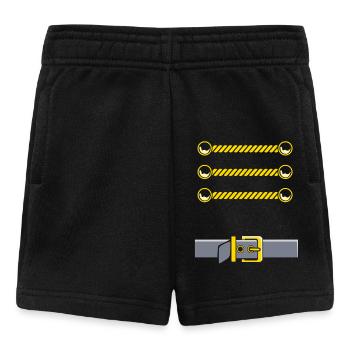 Casse-Noisette Costume Noël - Short Bébé - noir - Devant