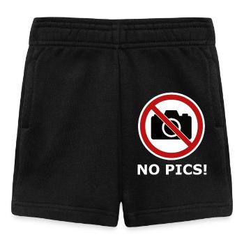 Kein Foto Symbol - Baby Shorts - Schwarz - Vorne