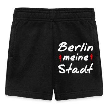 Berlin - Short Bébé - noir - Devant