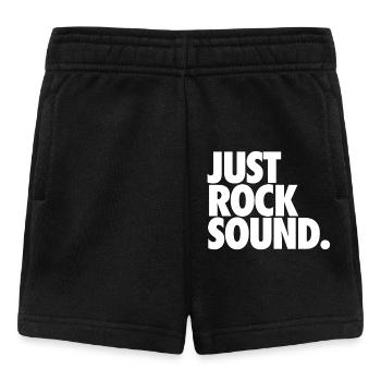 Nur Rock-Sound - Baby Shorts - Schwarz - Vorne