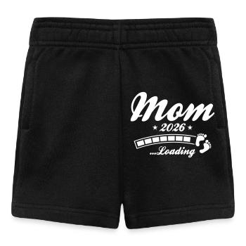 Maman 2026 Chargement Mama - Short Bébé - noir - Devant
