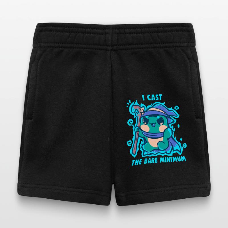 Le sort du strict minimum Short Bébé